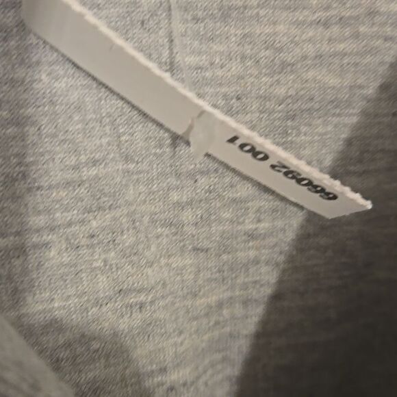 Boss Gray Zip Up Sweater with Quarter Zip and Relaxed Fit - Picture 3 of 8